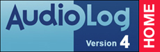 AudioLog 4 HOME