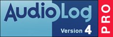 AudioLog 4 PRO